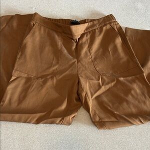 Banana Republic Women's Tan Straight Leg Pants